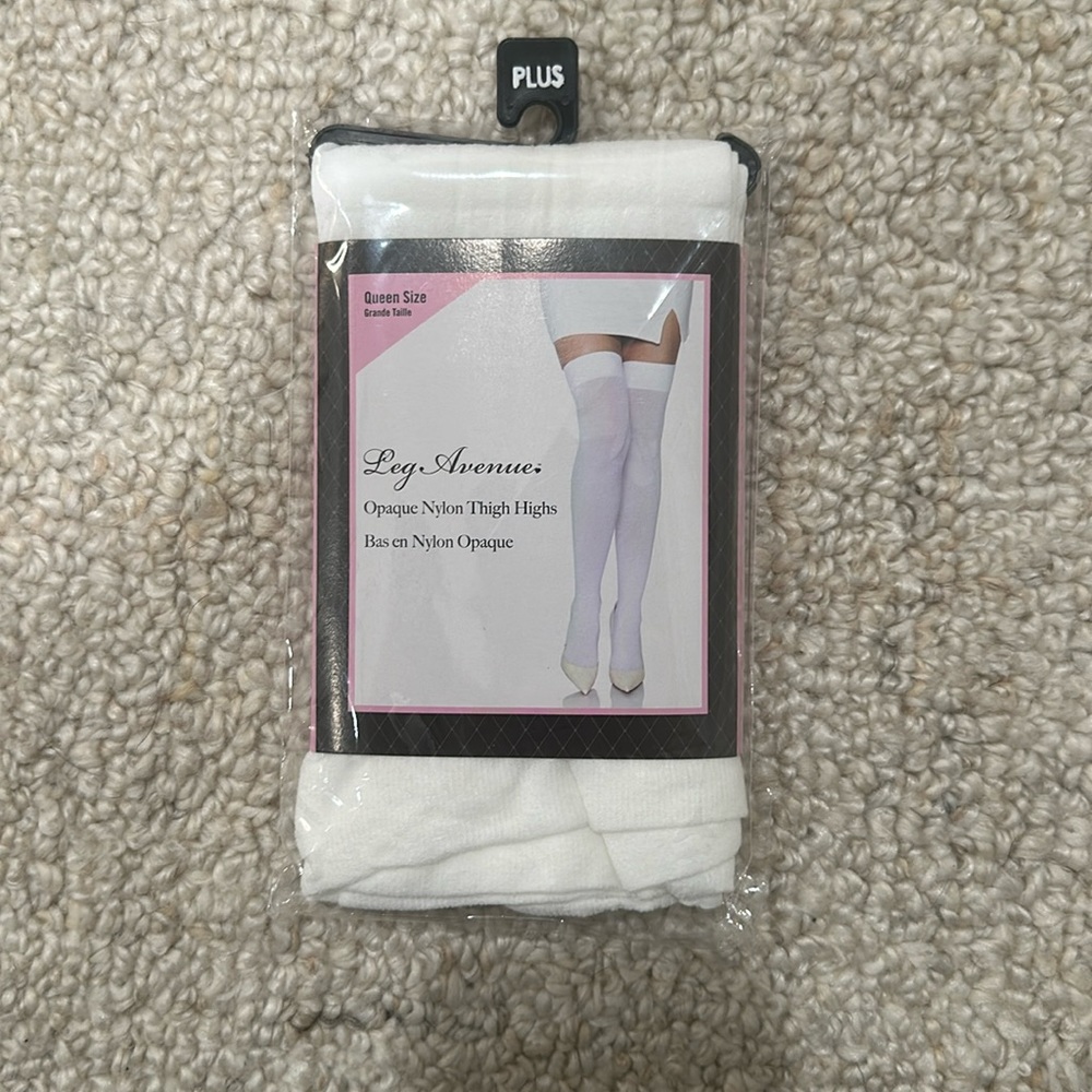 NEW nylon thigh, tights